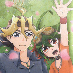 [Gyunyu-Gekijo, HEATWAVE (Marimo, Gyunyu, Yuuhi)] Sakurasaku – Yu-Gi-Oh! ARC-V dj [kr] – Gay Manga thumbnail 001