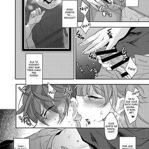 [Ash wing (Makuro)] Chikan Josou Danshi x Ore! [Portuguese] – Gay Manga sex 7