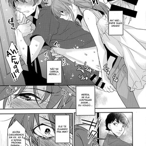 [Ash wing (Makuro)] Chikan Josou Danshi x Ore! [Portuguese] – Gay Manga sex 8