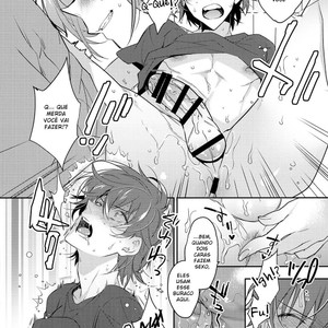 [Ash wing (Makuro)] Chikan Josou Danshi x Ore! [Portuguese] – Gay Manga sex 15