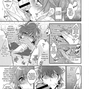 [Ash wing (Makuro)] Chikan Josou Danshi x Ore! [Portuguese] – Gay Manga sex 16