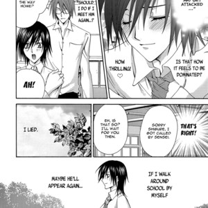 [Chitose Piyoko] The Sadist and the Spoiled Boy (update c.Extra) [Eng] – Gay Manga sex 20