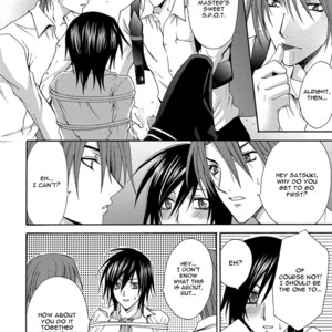 [Chitose Piyoko] The Sadist and the Spoiled Boy (update c.Extra) [Eng] – Gay Manga sex 32