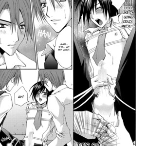 [Chitose Piyoko] The Sadist and the Spoiled Boy (update c.Extra) [Eng] – Gay Manga sex 35