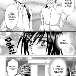 [Chitose Piyoko] The Sadist and the Spoiled Boy (update c.Extra) [Eng] – Gay Manga sex 38