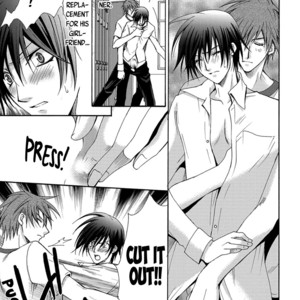 [Chitose Piyoko] The Sadist and the Spoiled Boy (update c.Extra) [Eng] – Gay Manga sex 131
