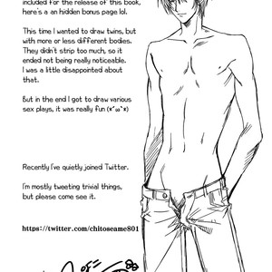 [Chitose Piyoko] The Sadist and the Spoiled Boy (update c.Extra) [Eng] – Gay Manga sex 194