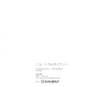 [Soko (Kurada)] Neutral Diary – Fate/hollow ataraxia dj [JP] – Gay Manga sex 47