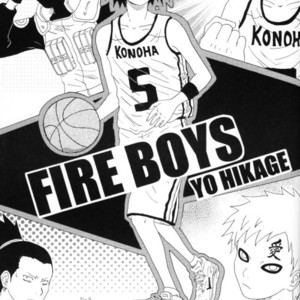 [You Hikage (Marifana)] Naruto dj – Fire Boys 2006 [JP] – Gay Manga sex 4
