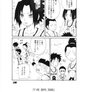 [You Hikage (Marifana)] Naruto dj – Fire Boys 2006 [JP] – Gay Manga sex 121