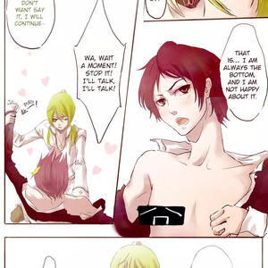 [Saar] 3Q love stories [Eng] – Gay Manga sex 4