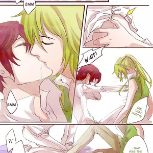 [Saar] 3Q love stories [Eng] – Gay Manga sex 31