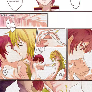 [Saar] 3Q love stories [Eng] – Gay Manga sex 35