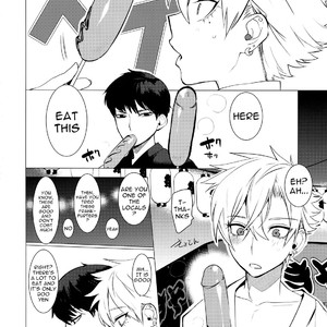 [SERVICE BOY (Hontoku)] Hei Shiri!! Manatsu no Fundoshi Matsuri [Eng] – Gay Manga sex 5