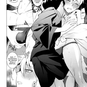[SERVICE BOY (Hontoku)] Hei Shiri!! Manatsu no Fundoshi Matsuri [Eng] – Gay Manga sex 7