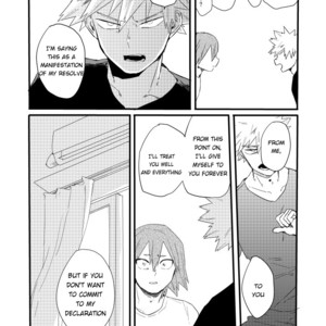 [Masoe] Boku no Hero Academia dj [Eng] – Gay Manga sex 15