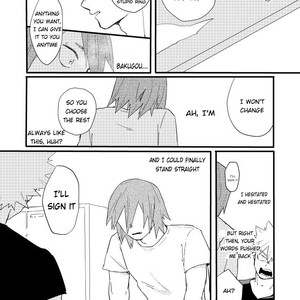 [Masoe] Boku no Hero Academia dj [Eng] – Gay Manga sex 16
