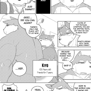 [Bighornsheep] Killer Whale & NiteRite [Eng] – Gay Manga sex 8