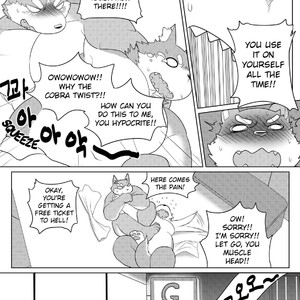 [Bighornsheep] Killer Whale & NiteRite [Eng] – Gay Manga sex 10
