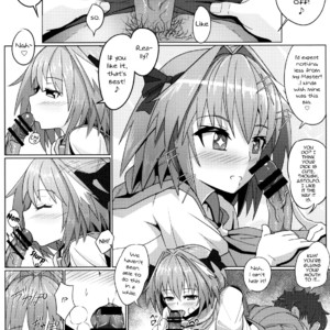 [Nyala Ponga (Sekai Saisoku no Panda)] Astolfo-kun to Ryoushi Koukan Shiau Hon – Fate/ Grand Order dj [Eng] – Gay Manga sex 8