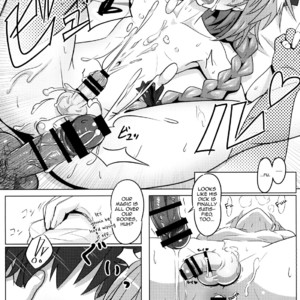 [Nyala Ponga (Sekai Saisoku no Panda)] Astolfo-kun to Ryoushi Koukan Shiau Hon – Fate/ Grand Order dj [Eng] – Gay Manga sex 20