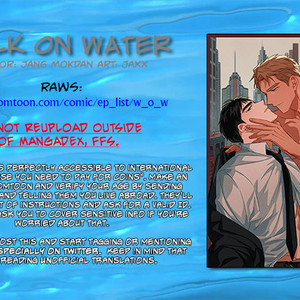 [JAXX, JANG Mokdan] Walk on Water – Season 1 [Eng] – Gay Manga sex 52