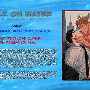 [JAXX, JANG Mokdan] Walk on Water – Season 1 [Eng] – Gay Manga sex 68