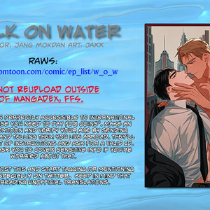[JAXX, JANG Mokdan] Walk on Water – Season 1 [Eng] – Gay Manga sex 83