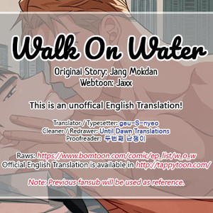 [JAXX, JANG Mokdan] Walk on Water – Season 1 [Eng] – Gay Manga sex 310