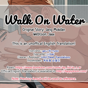 [JAXX, JANG Mokdan] Walk on Water – Season 1 [Eng] – Gay Manga sex 395