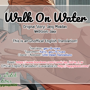 [JAXX, JANG Mokdan] Walk on Water – Season 1 [Eng] – Gay Manga sex 419