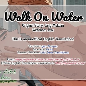 [JAXX, JANG Mokdan] Walk on Water – Season 1 [Eng] – Gay Manga sex 447