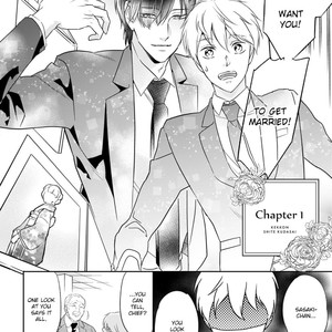[Tsurugi Ichiro] Kekkon Shite Kudasai! (update c.6) [Eng] – Gay Manga sex 13