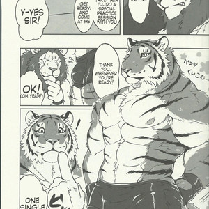 [Tfws (Kirin)] Lyan-san and Toratake-chan [Eng] – Gay Manga sex 3