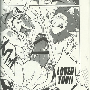 [Tfws (Kirin)] Lyan-san and Toratake-chan [Eng] – Gay Manga sex 10
