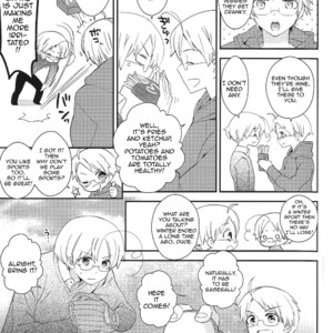 [Summer Child] Canada America It’s like I don’t even know you! – Hetalia dj [Eng] – Gay Manga sex 7