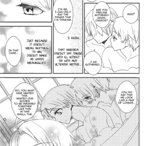 [Summer Child] Canada America It’s like I don’t even know you! – Hetalia dj [Eng] – Gay Manga sex 13