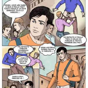 [Josman] In the confessional with the priest [Portuguese] – Gay Manga sex 2