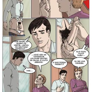 [Josman] In the confessional with the priest [Portuguese] – Gay Manga sex 6