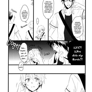 [posy] Kuroko no Basket dj – Komorebi no Shita de [Esp] – Gay Manga sex 6