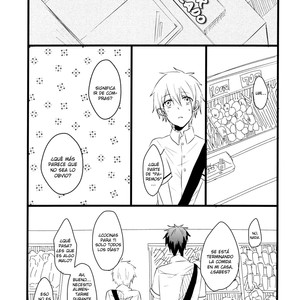 [posy] Kuroko no Basket dj – Komorebi no Shita de [Esp] – Gay Manga sex 8