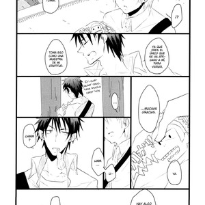 [posy] Kuroko no Basket dj – Komorebi no Shita de [Esp] – Gay Manga sex 10