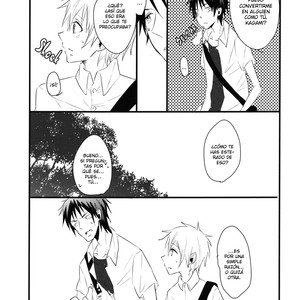 [posy] Kuroko no Basket dj – Komorebi no Shita de [Esp] – Gay Manga sex 11