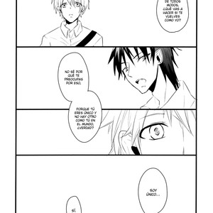 [posy] Kuroko no Basket dj – Komorebi no Shita de [Esp] – Gay Manga sex 12