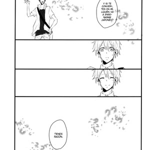 [posy] Kuroko no Basket dj – Komorebi no Shita de [Esp] – Gay Manga sex 13