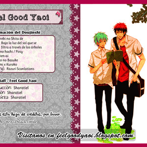 [posy] Kuroko no Basket dj – Komorebi no Shita de [Esp] – Gay Manga sex 16