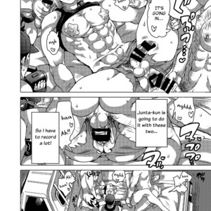 [Honey Qp (Inochi Wazuka)] Kami-machi Danshi Pakopako Bitch Haiku [Eng] – Gay Manga sex 15