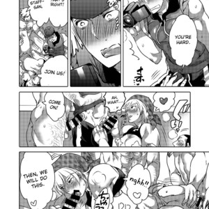 [Honey Qp (Inochi Wazuka)] Kami-machi Danshi Pakopako Bitch Haiku [Eng] – Gay Manga sex 19