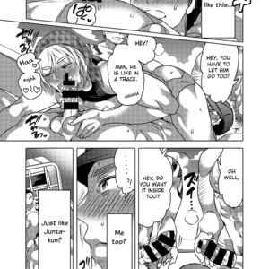 [Honey Qp (Inochi Wazuka)] Kami-machi Danshi Pakopako Bitch Haiku [Eng] – Gay Manga sex 22