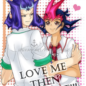 Gay Manga - [Torikii] LOVE ME THEN XXXX ME!!! – Yu-Gi-Oh! Zexal dj [Eng] – Gay Manga